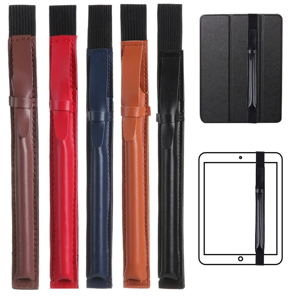 

1 шт. Новый защитный пыленепроницаемый нескользящий чехол для сенсорного экрана в виде ручки кожаный держатель для планшета