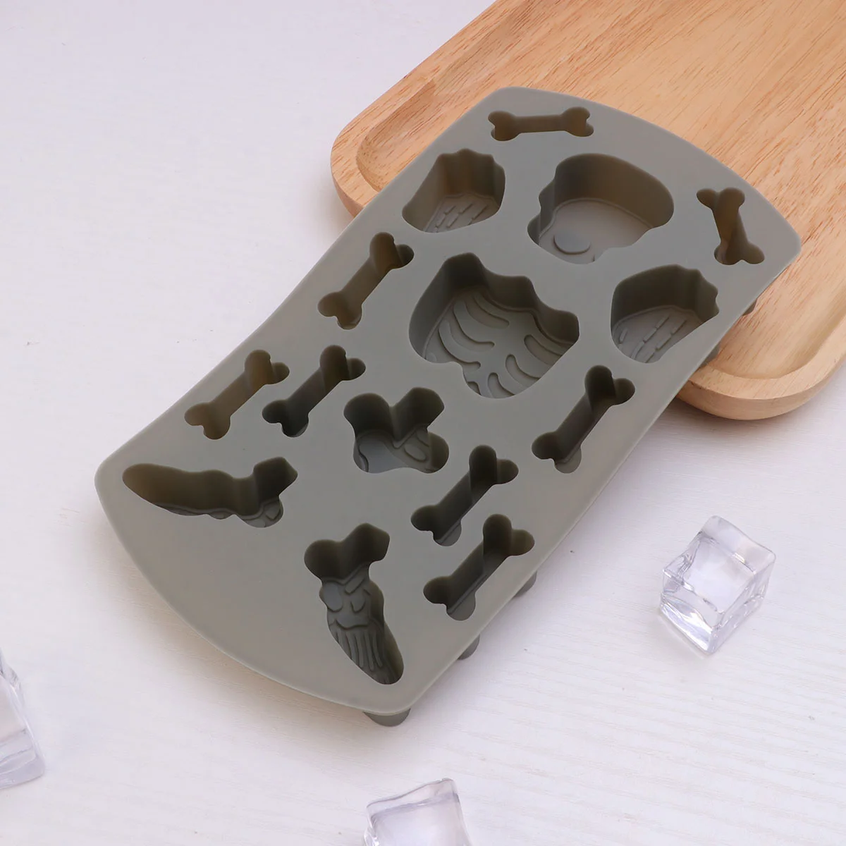 

Mold Molds Silicone Chocolatebaking Fondant Cookie Cake Human Pattern Candymouldssoap Mould Pan Small Ice Cube Making Creative