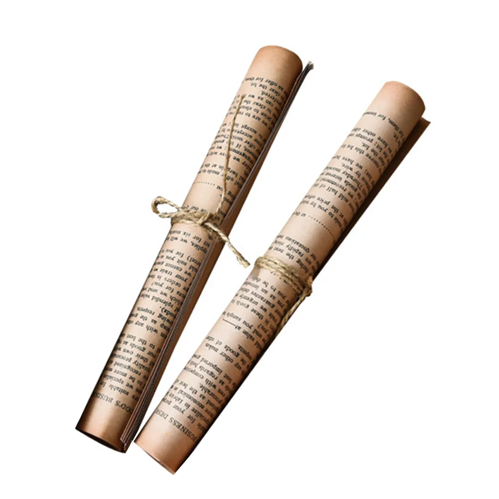 

Новостная бумага винтажный бумажный свиток для скрапбукинга декор наклейки для рукоделия стационарная фотография мебель Съемный Фон бума...