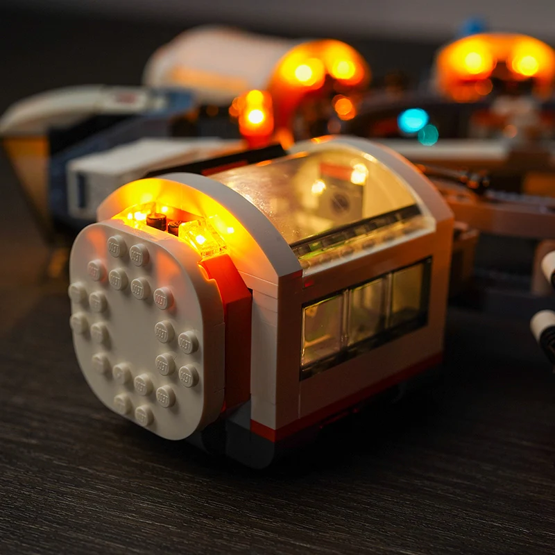 Строительные блоки для модульных космических станций (только осветительные