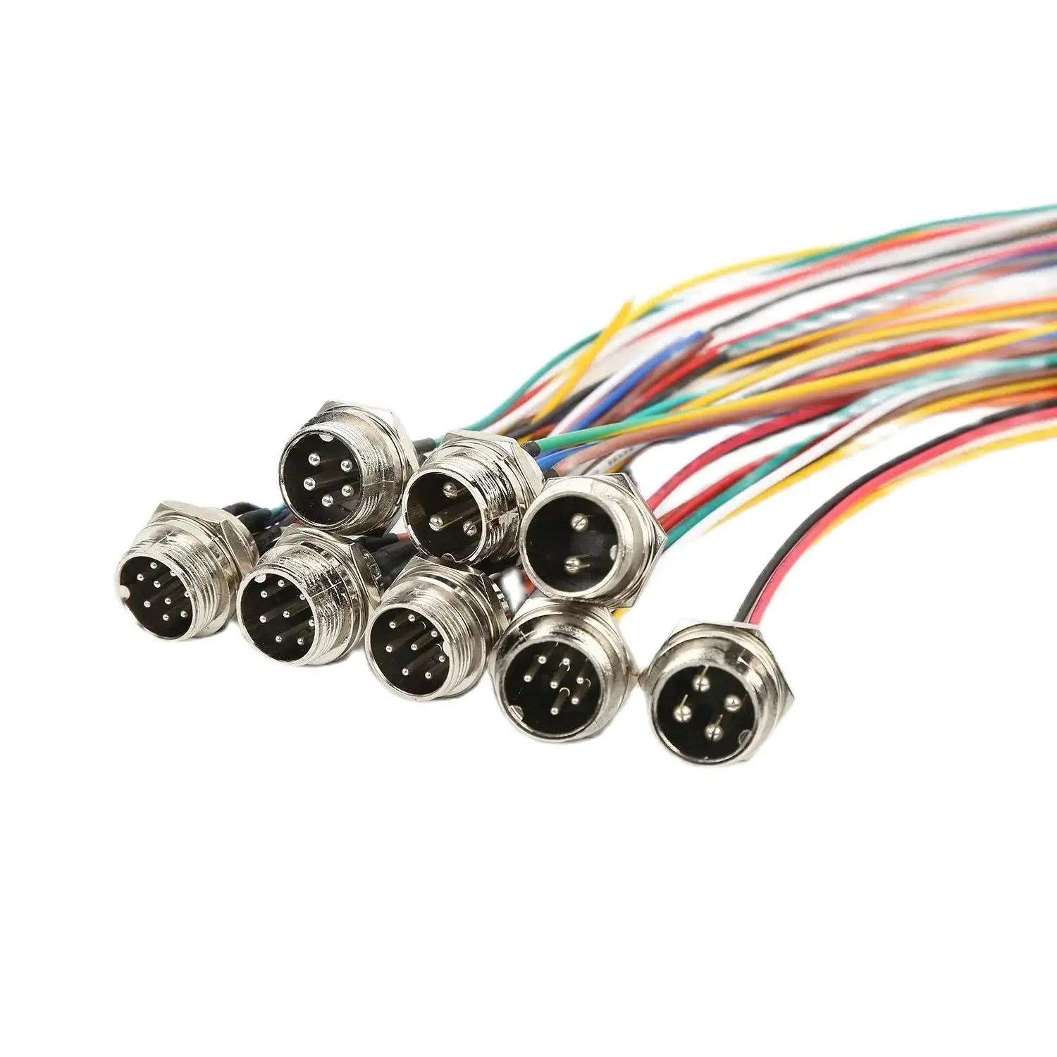 

Водонепроницаемый авиационный соединитель USBO GX12 GX16