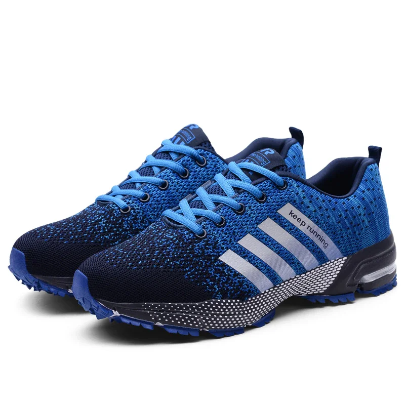 

2022 new Dropshippers Links Breathable Walking Sneakers New Mesh Men Women Casual Shoes Lightweight Comfortable Zapatillas
