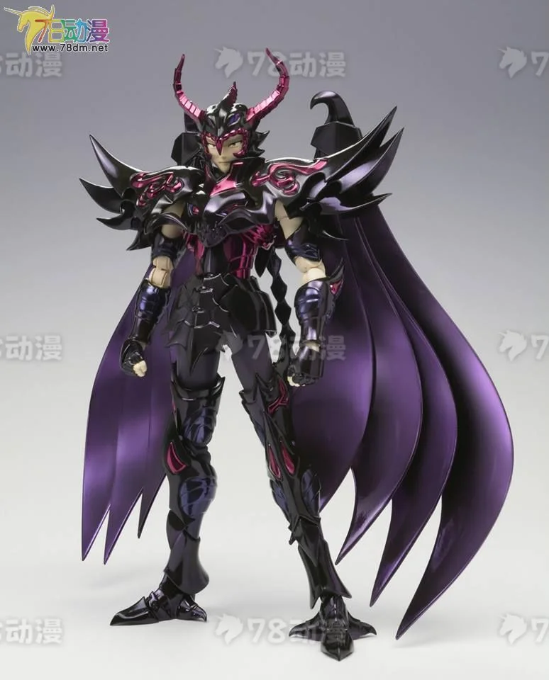 Фото Коллекционная фигурка Bandai Saint Seiya Cloth Myth EX Edition: Адский Призрак, Базилиск, Двуногий Дракон, Радамантис – подарок для коллекционеров №1