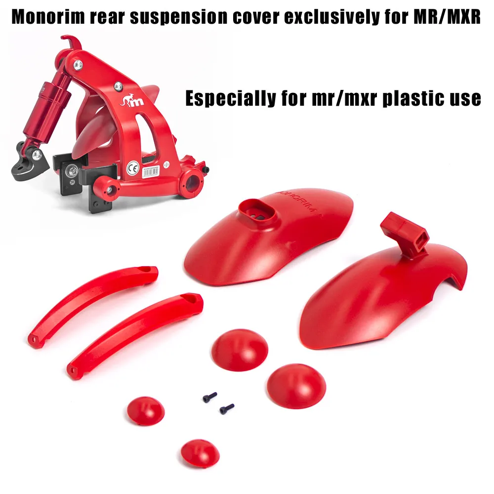 Задняя подвеска Monorim для MR/MXR крышка крыла Ninebot Max G30/для Xiaomi M365 Pro/Pro2/1S/Mi3 аксессуары