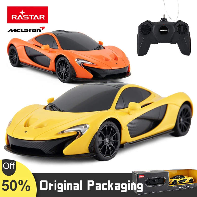 

Rastar автомобиль с дистанционным управлением Mclaren масштаб 1:24 Радиоуправляемый автомобиль электрический спортивный Дрифт гоночный автомобил...