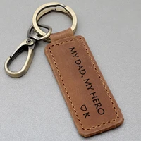 personalized leather keychain custom leather key chain customized keyring wedding favor couple new house gift fathers day gift