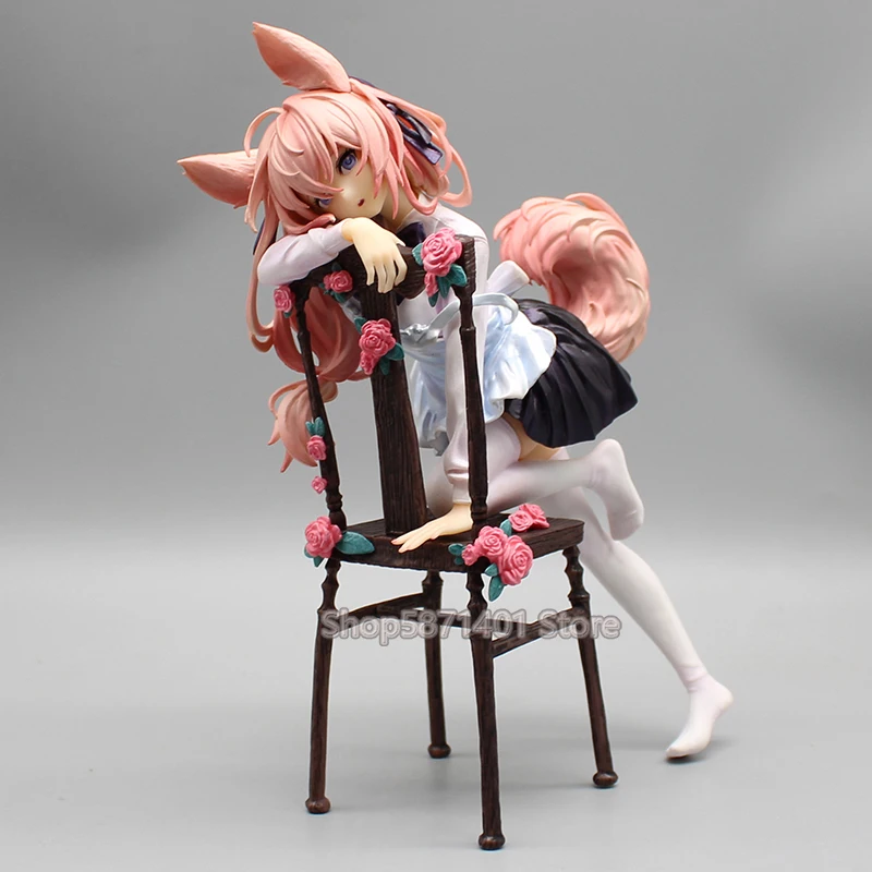 Фигурки дэдprinc 1/7 LEP Studio Rabbit Flova фигурки героев аниме Bunny Girls Коллекционная модель
