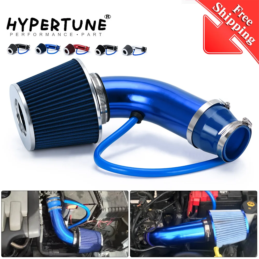 

FREE SHIPPING - Universal 3" 76mm Air Filter & Cold Air Intake Pipe Turbo Induction Pipe Tube Kit With Air Filter Cone