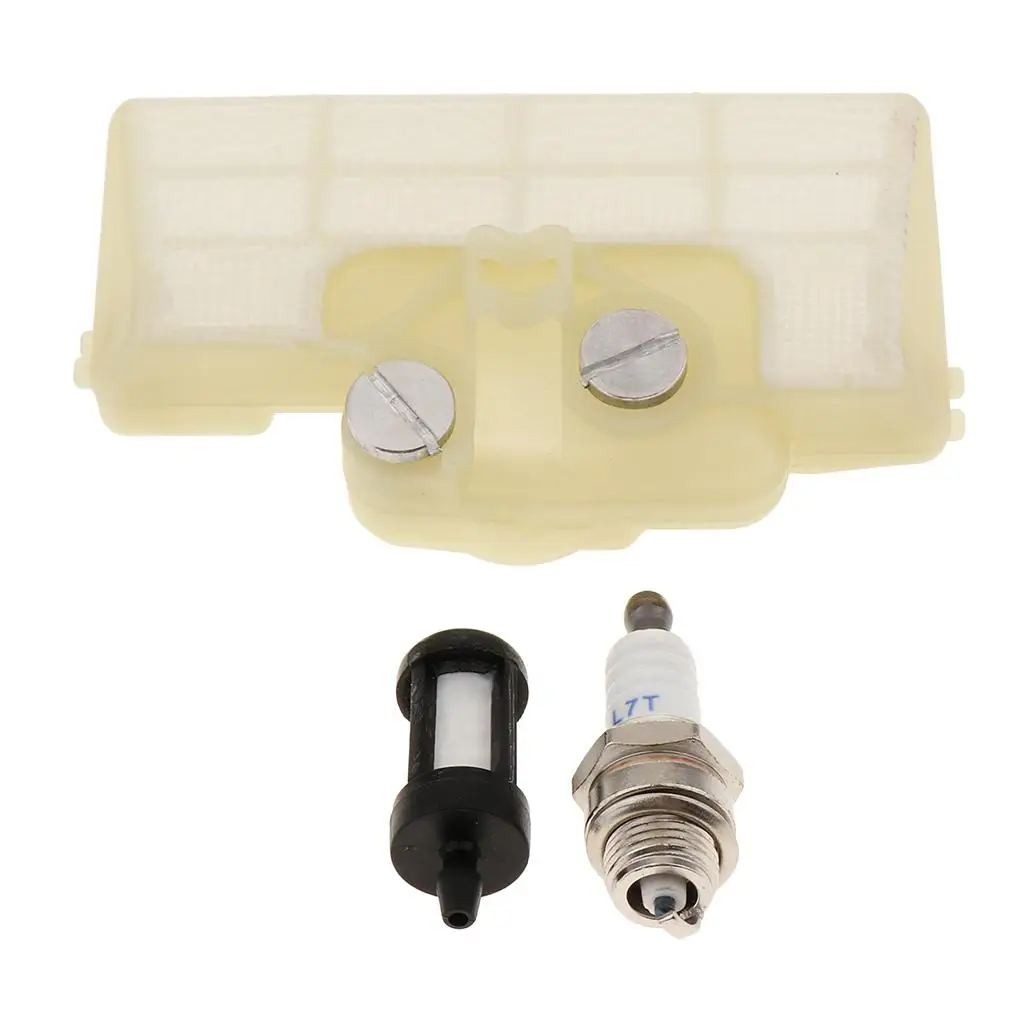 

Air Filter + Oil Filter & Spark Plug Replacements for Stihl 029, 039, MS290,