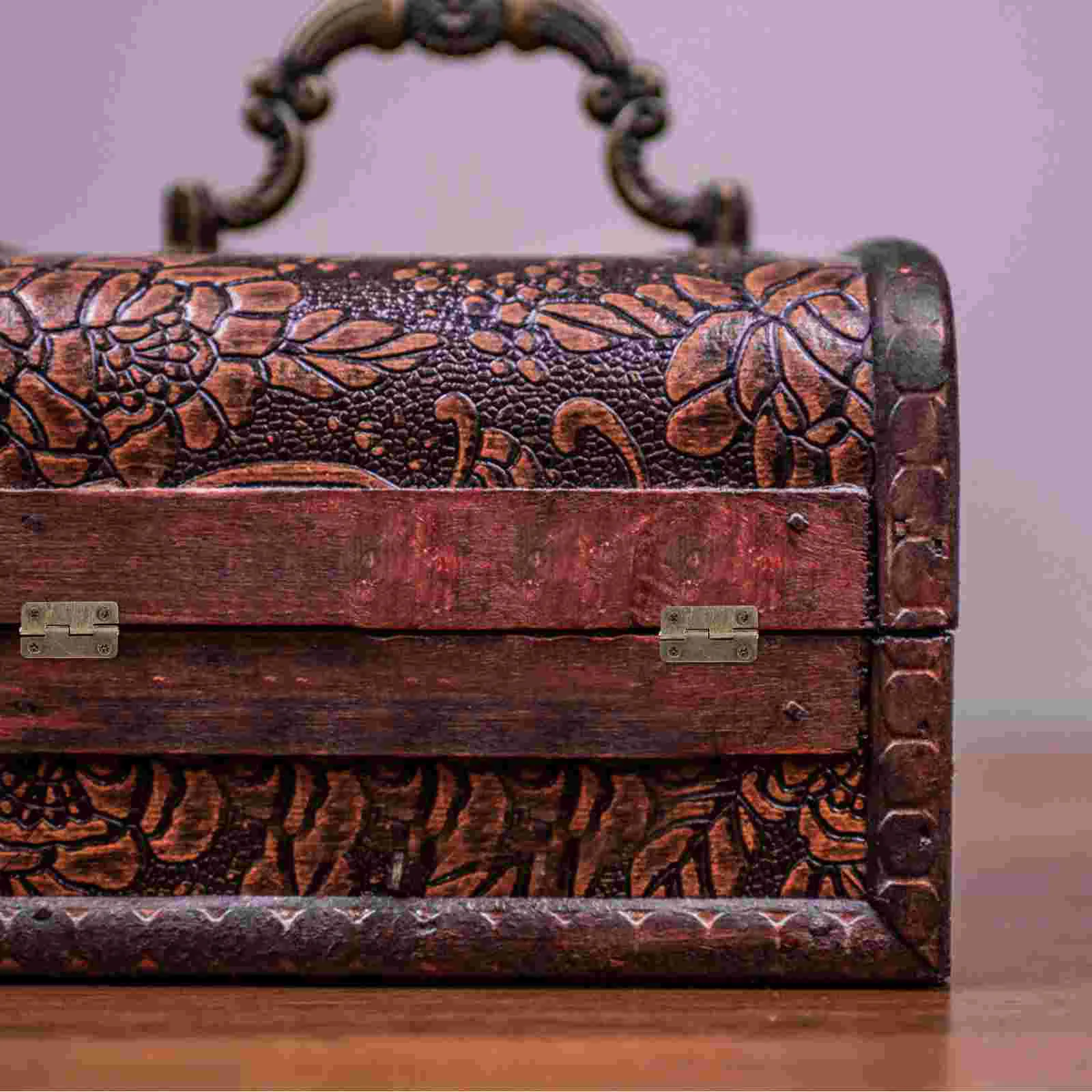 

Hinges Miniature Mini Boxtinyjewelry Crafts Boxes Cabinet 2Inch Door Dollhousewooden Diy Furniture Brasshinge Decorative Vintage