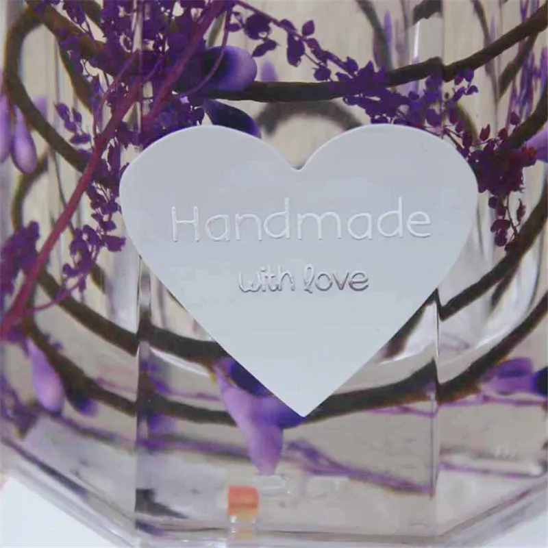 

Многофункциональные наклейки leaffei сердечки 100 шт