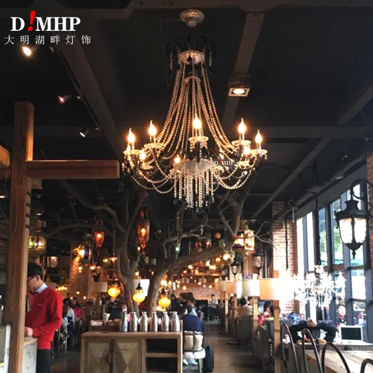 

nordic led crystal glass ball light ceiling scandinavian ceiling decoration deco maison kitchen light dining room
