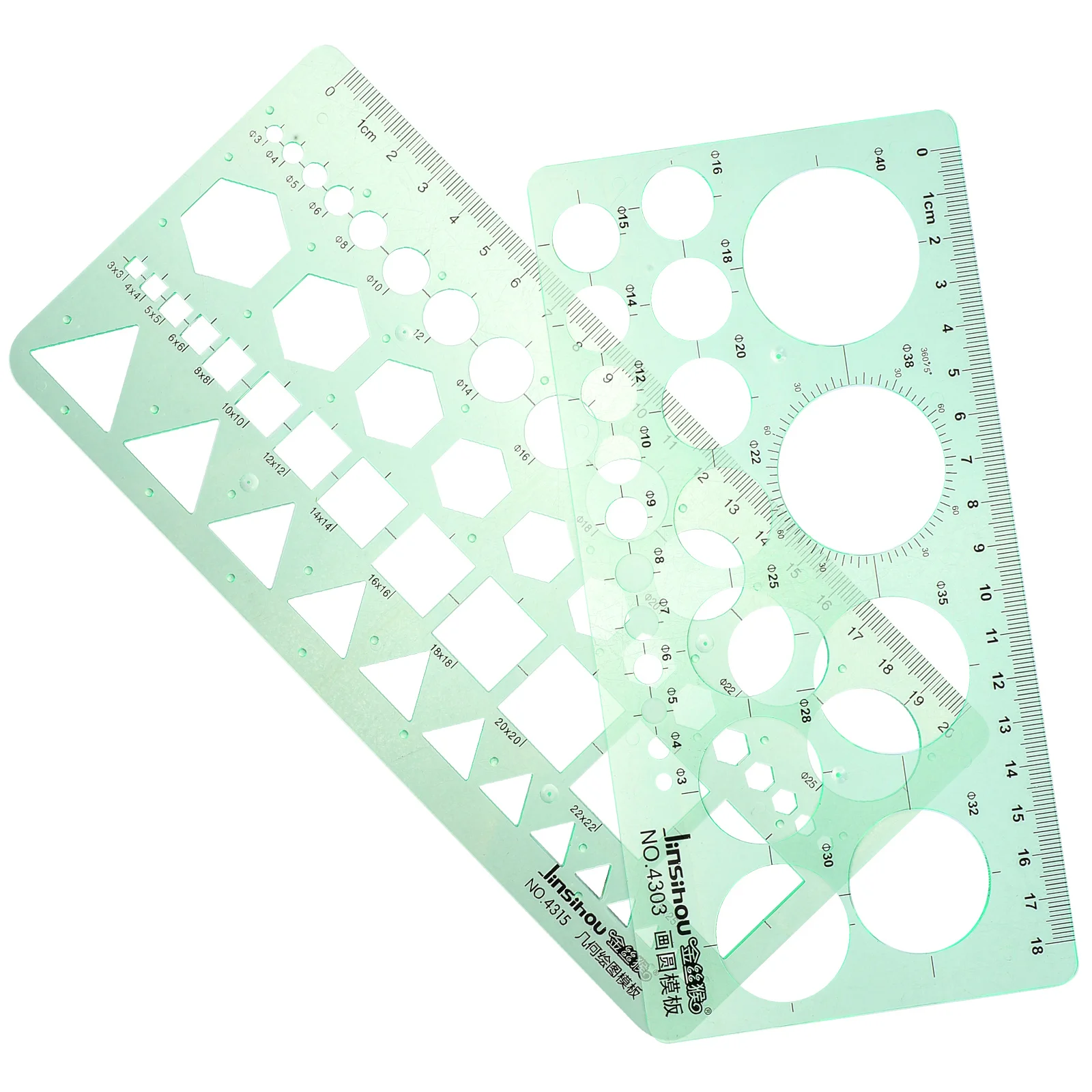 

Geometric Tools Drawing Ruler DIY Rulers Plastic Template Stencils Drafting Circle