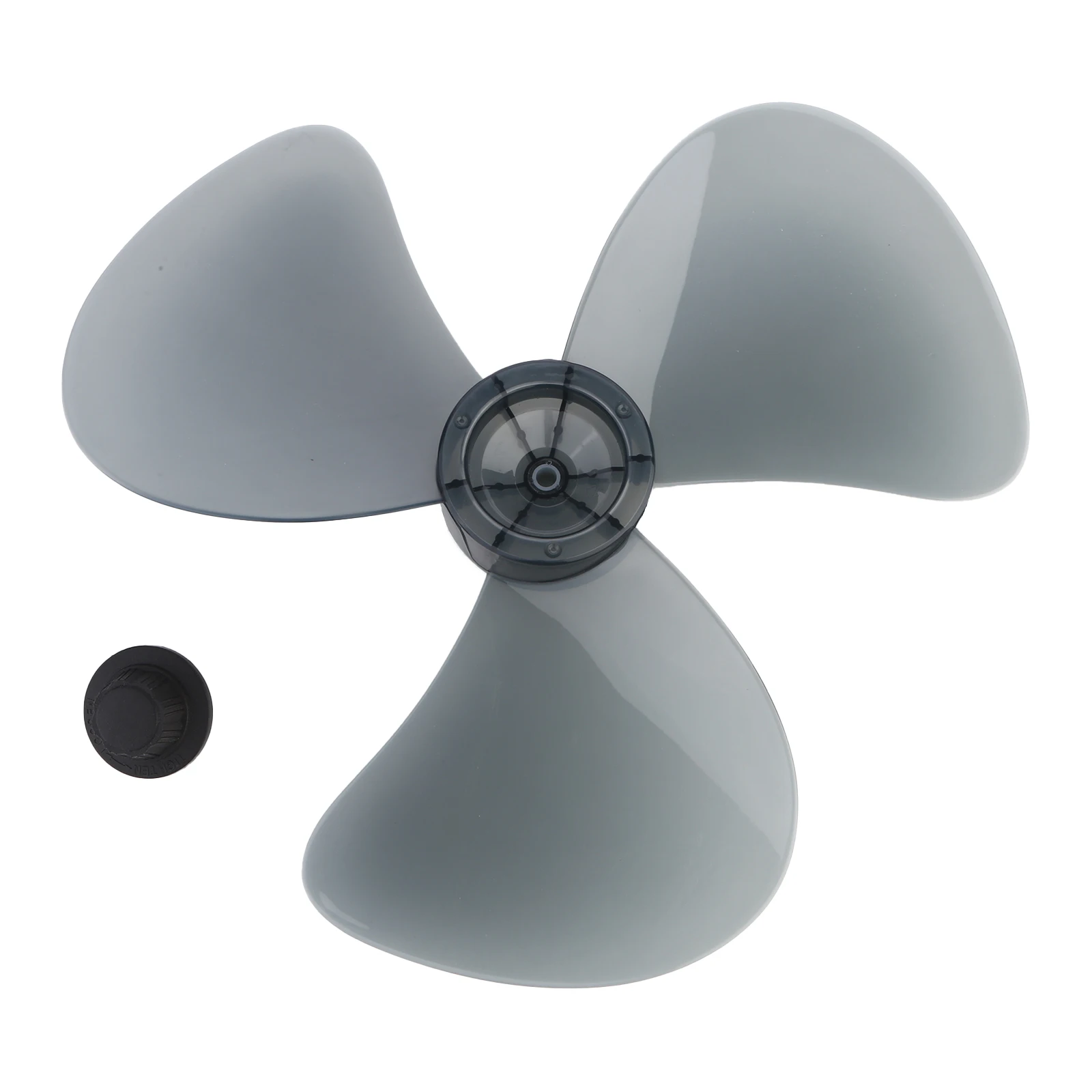 Big Wind 16 Inch 3 Leaves Fan Blade Fanner Blades with Fan Nut for Standing Pedestal Fan Table Fanner General Accessories Fans