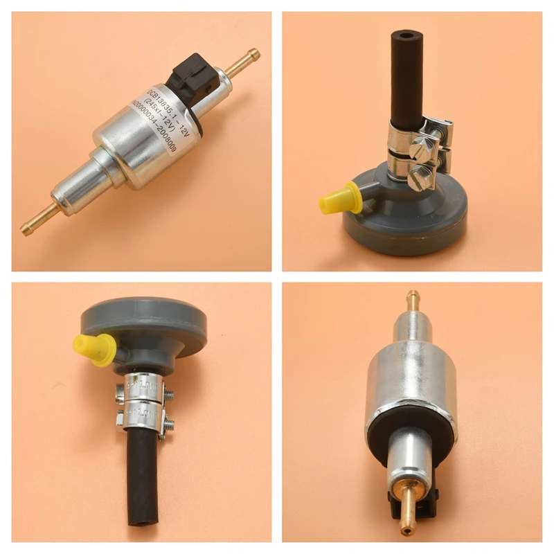 Топливный насос отопителя DP30 12 В с демпфером 86115A 86115B замена для обогревателя Webasto