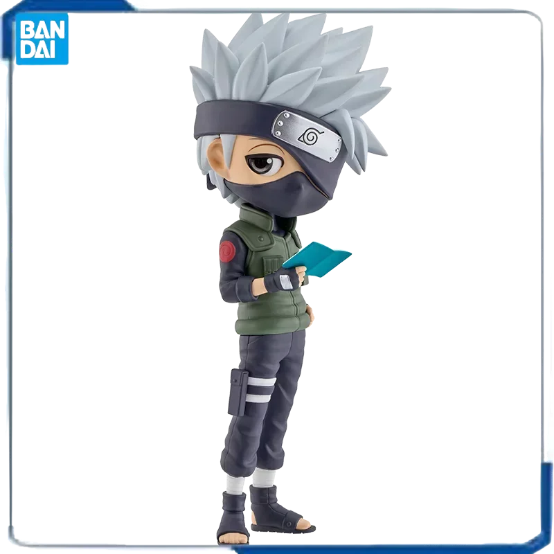 

Bandai NARUTO Hatake Kakashi Q-version, фигурка, милая Коллекционная модель, Аниме фигурки, детские игрушки