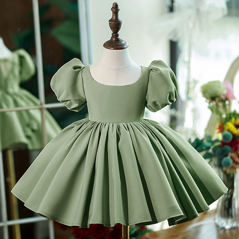 

Summer Baby Girl Christmas Baptism Dress Kids 1st Birthday Elegant Princess Party Christening Toddler Ball Gown Vestidos