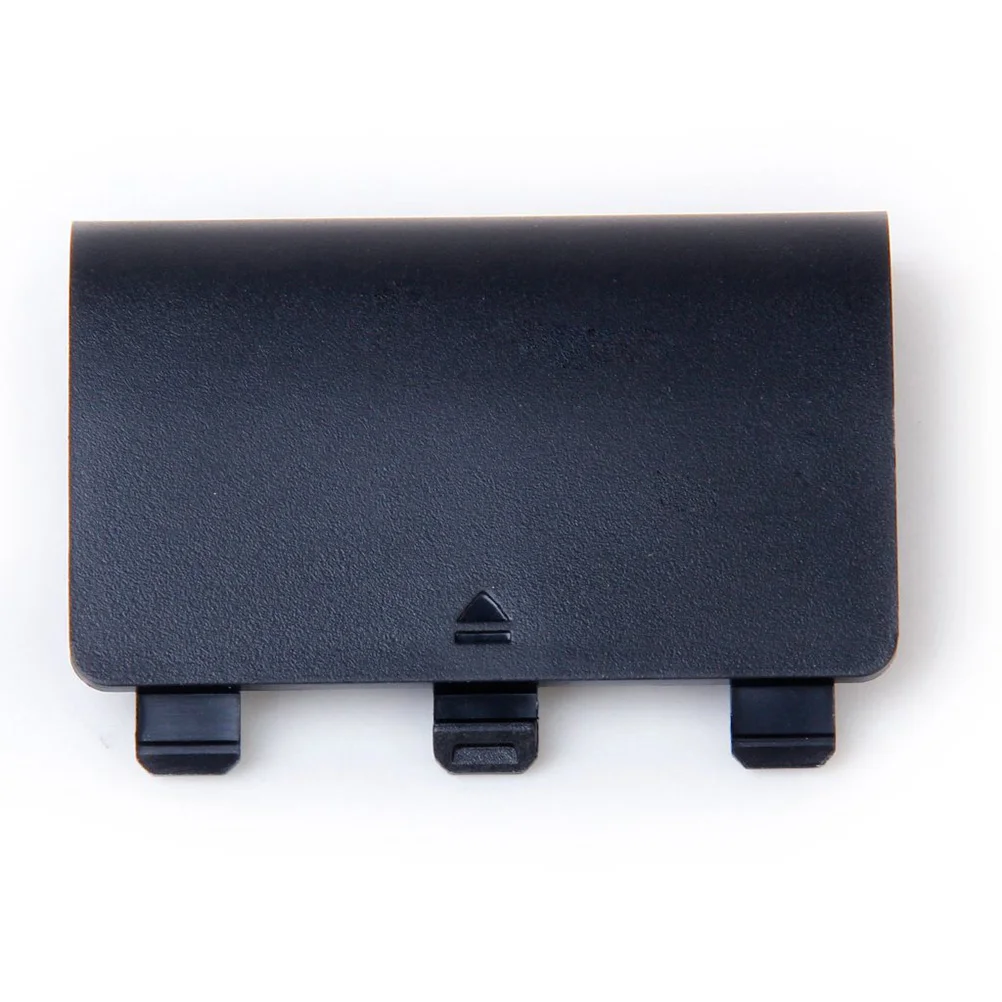 

Controller Battery Door Shell Cover Replacement Part for One (Black)