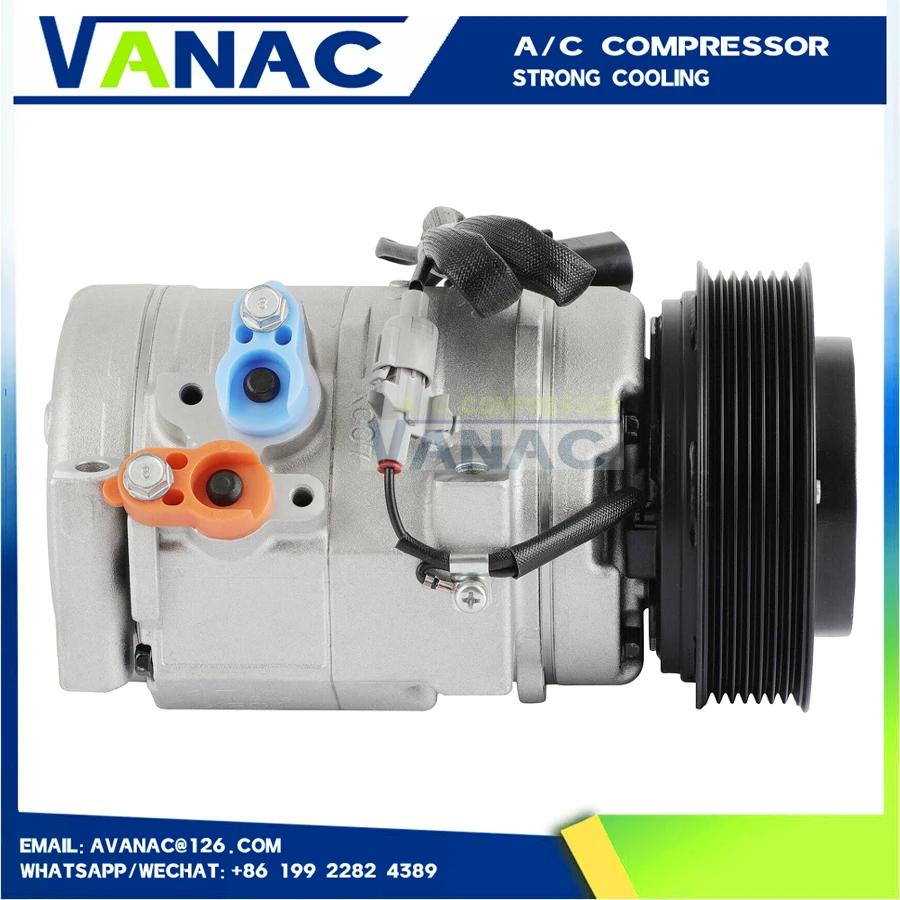 Компрессор переменного тока 10S17C для Mitsubishi Montero Limited 2001-2006 MR 568288 500877 447220 -3984 471-0388