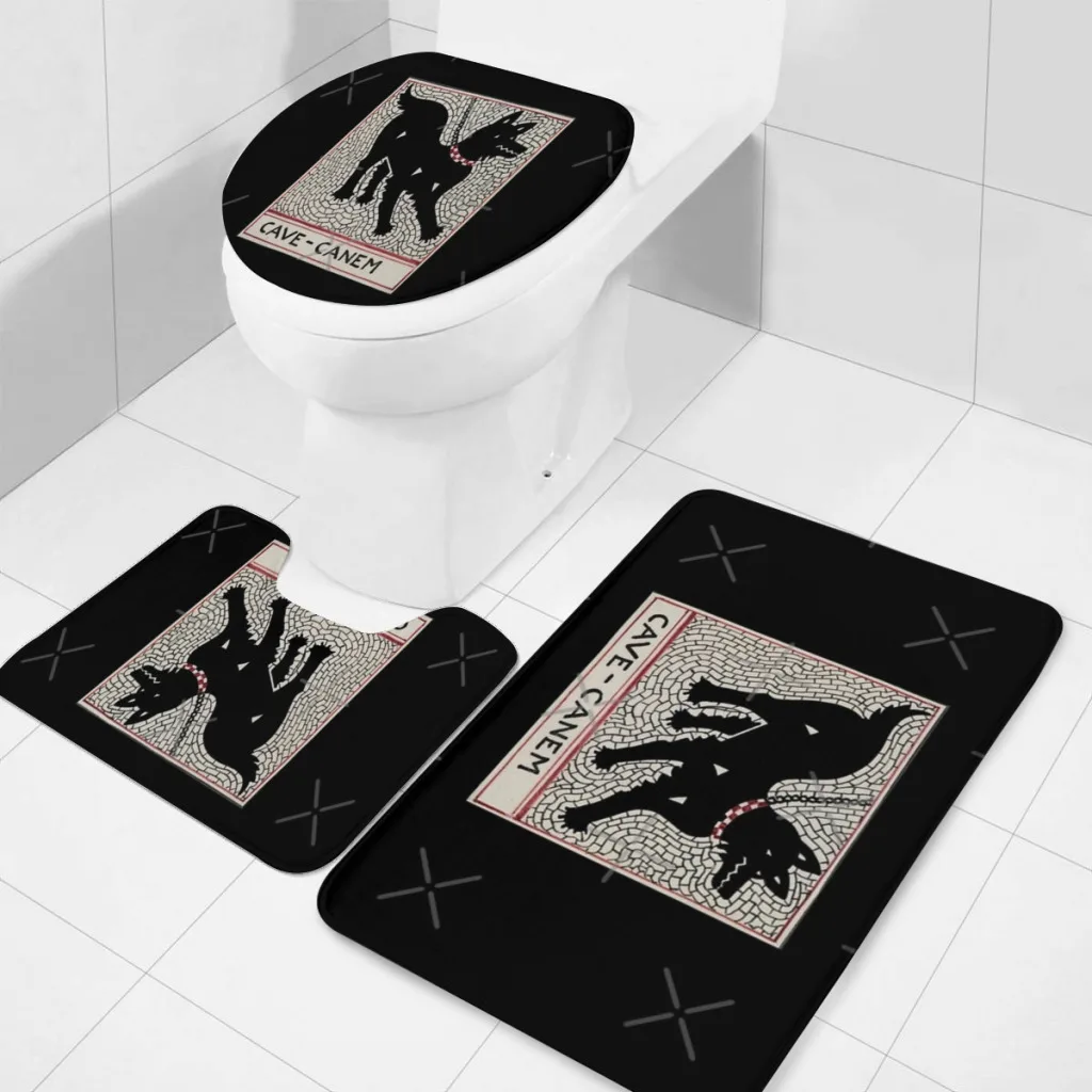 3 шт. набор ковриков для ванной комнаты (коврик туалета ковер)