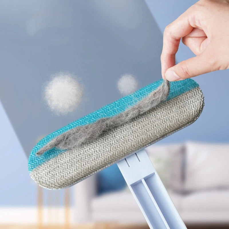 

Multifunctional Long Handle Push Brush Pet Hair Removes Cat and Dog Removal Fur Brush Base Home Furniture Sofa Clothe