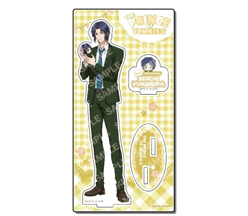 Игра II акриловая кукла-подставка аниме Tezuka Kunimitsu Yukimura Seiichi фигурка модель тарелка