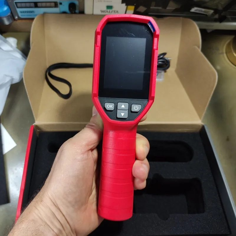 

UTi120S Handheld Infrared HD Industrial Thermal Imager Temperature Detection Thermal Image Thermal Imager Floor Heating Detector