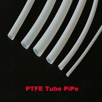 10meters ptfe tube pipe id 1 5mmod2 7mmhigh temperature resistance acid and alkali resistance oil resistance ptfe tube
