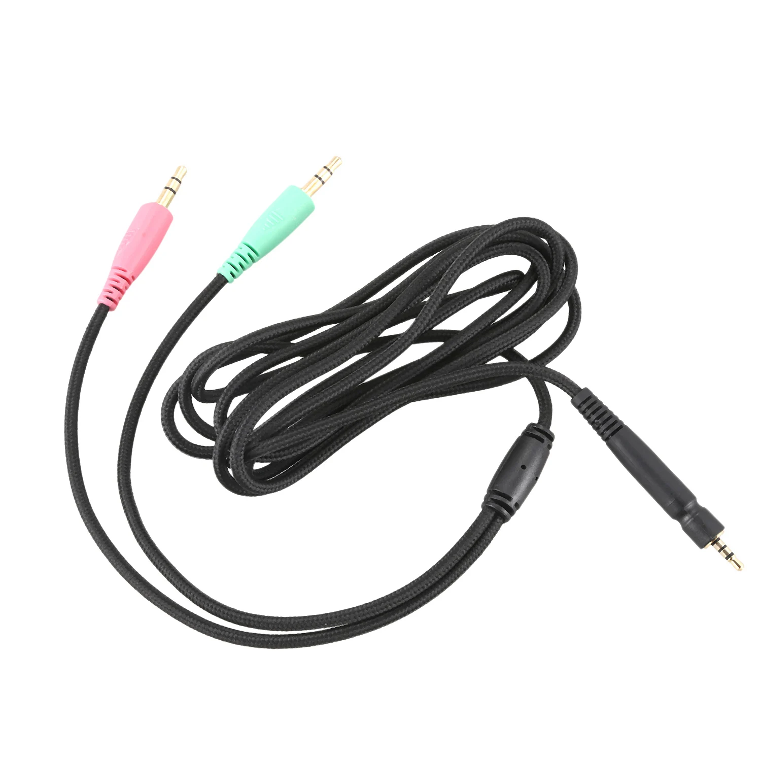 Сменный кабель для наушников Sennheiser G4ME ONE GAME ZERO 373D GSP 350 / 500 600 (версия ПК 2 метра)