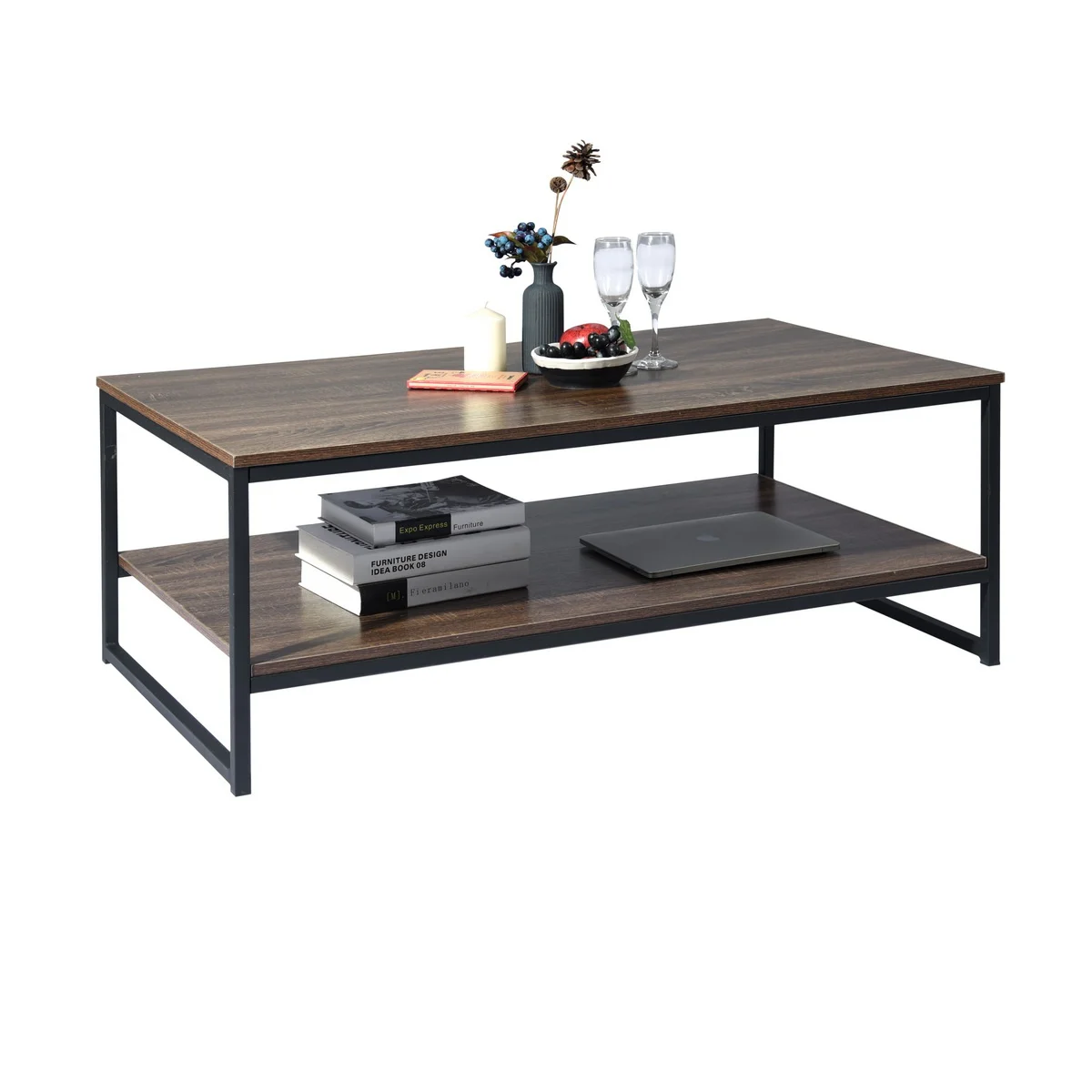 

4 Legs Coffee Table with Storage