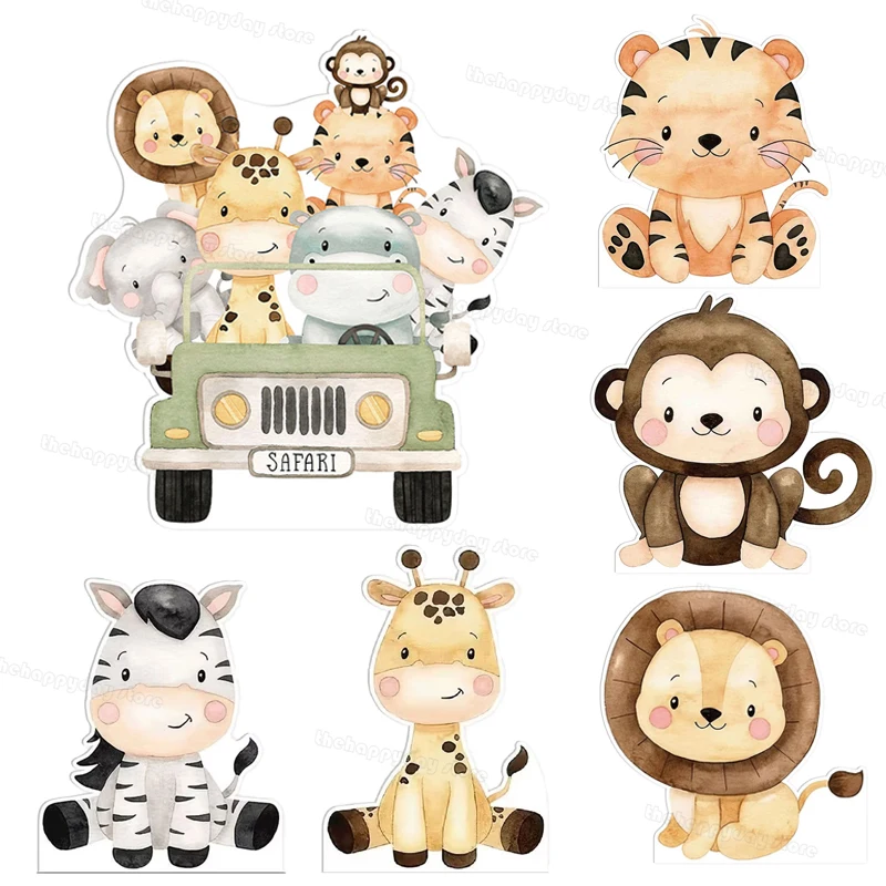 

Набор вырезов животных джунглей MicroPlush