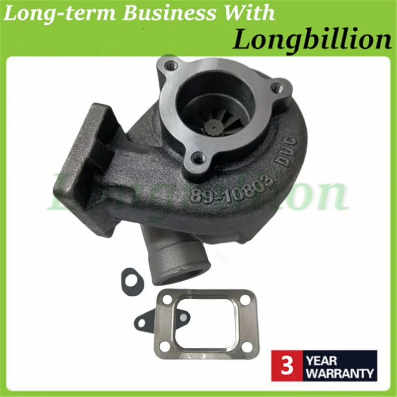 Корпус компрессора TD04HL для JCB Indust 4BG1T экскаватора Kobelco SK120 49189-00540 49189-00550 49189-00511