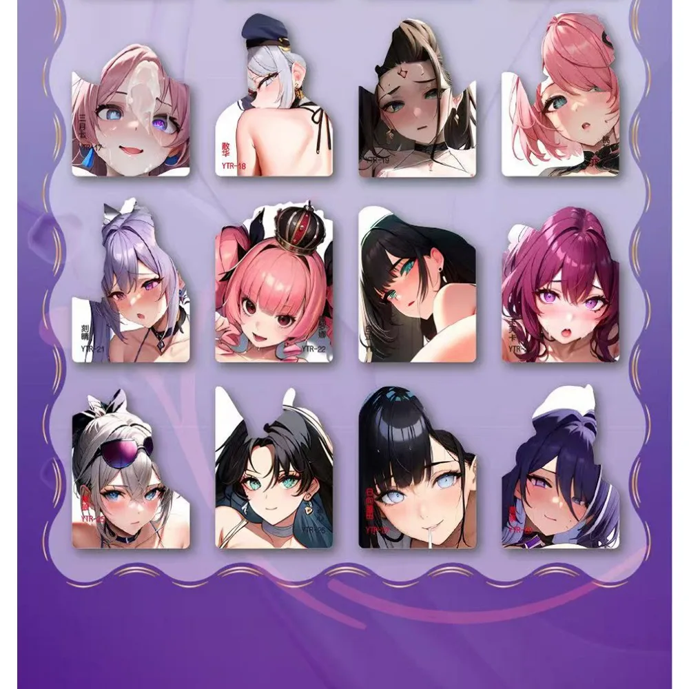 No Doubt To Getting Wet Collection Cards Cute Girls Hyūga Hinata Anya Forger Nami Anime Эксклюзивные карты персонажей