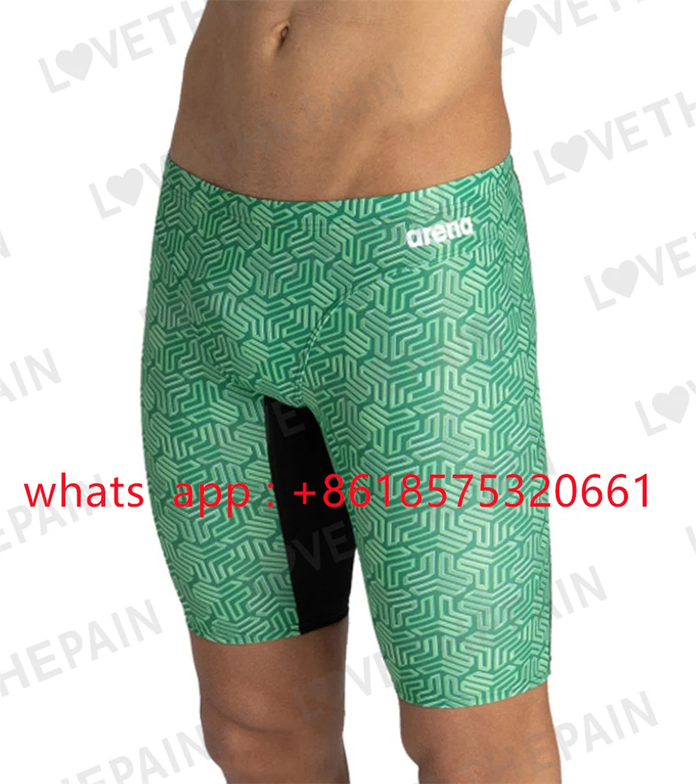 Men's Kikko Maxlife Jammer Swimsuit Trunks Professional Usa Swim Trunks Beach Shorts Quick Dry Uv Surf Swimming Pantalones 2023