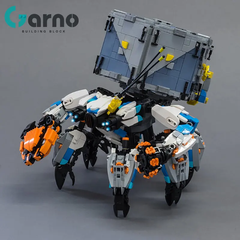 

Конструктор Moc для мальчиков, механический конструктор-монстр действия, дракон, динозавр