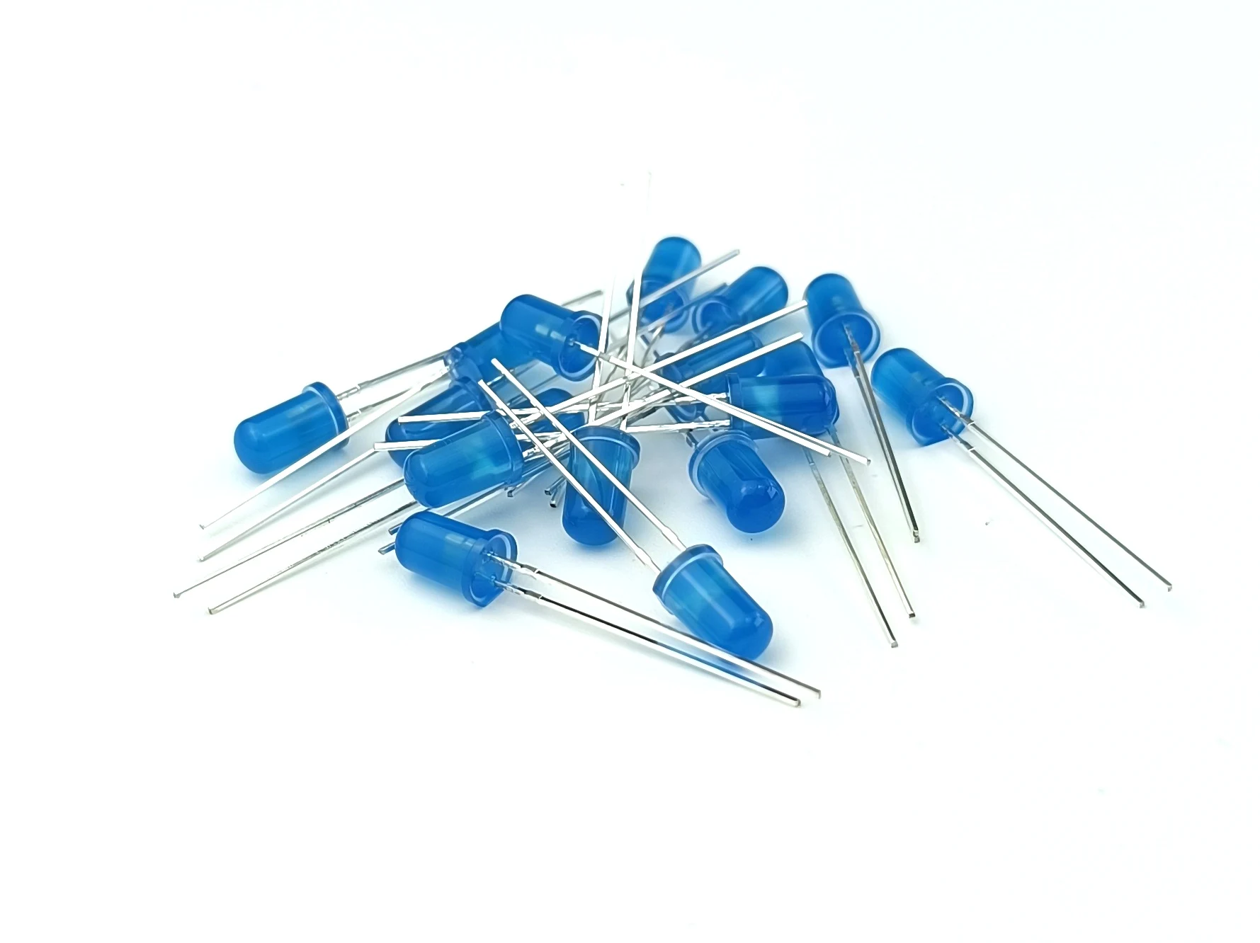 

1000 шт./лот синяя 5 мм Светодиодная светоизлучающая Диодная лампа, светодиодная лампа, 5 мм