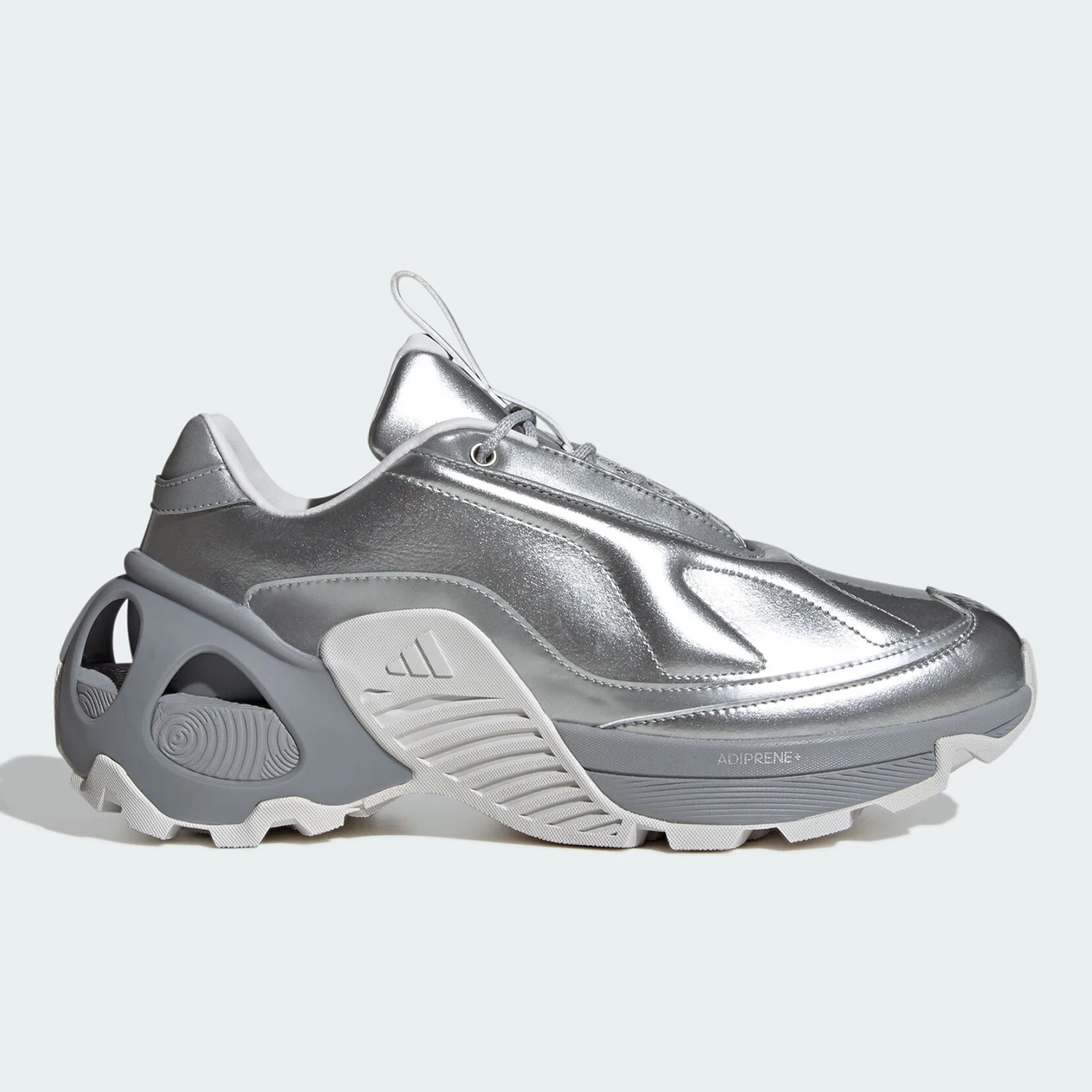 Фото Оригинальные мужские и женские кроссовки Adidas WONDER RUNNER на толстой подошве JQ7513 №2