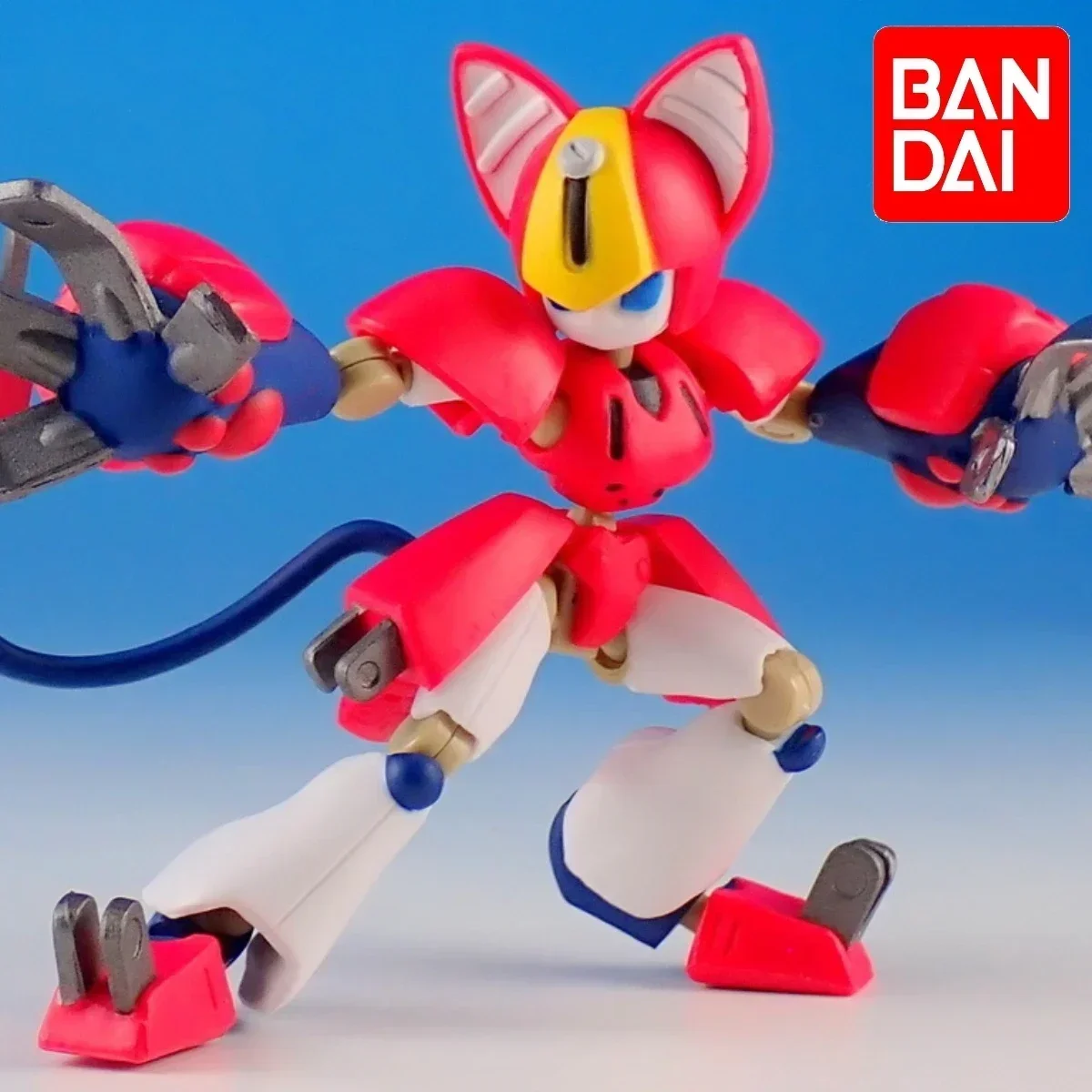 Фигурки героев японского аниме Bandai из м/ф гасяпон