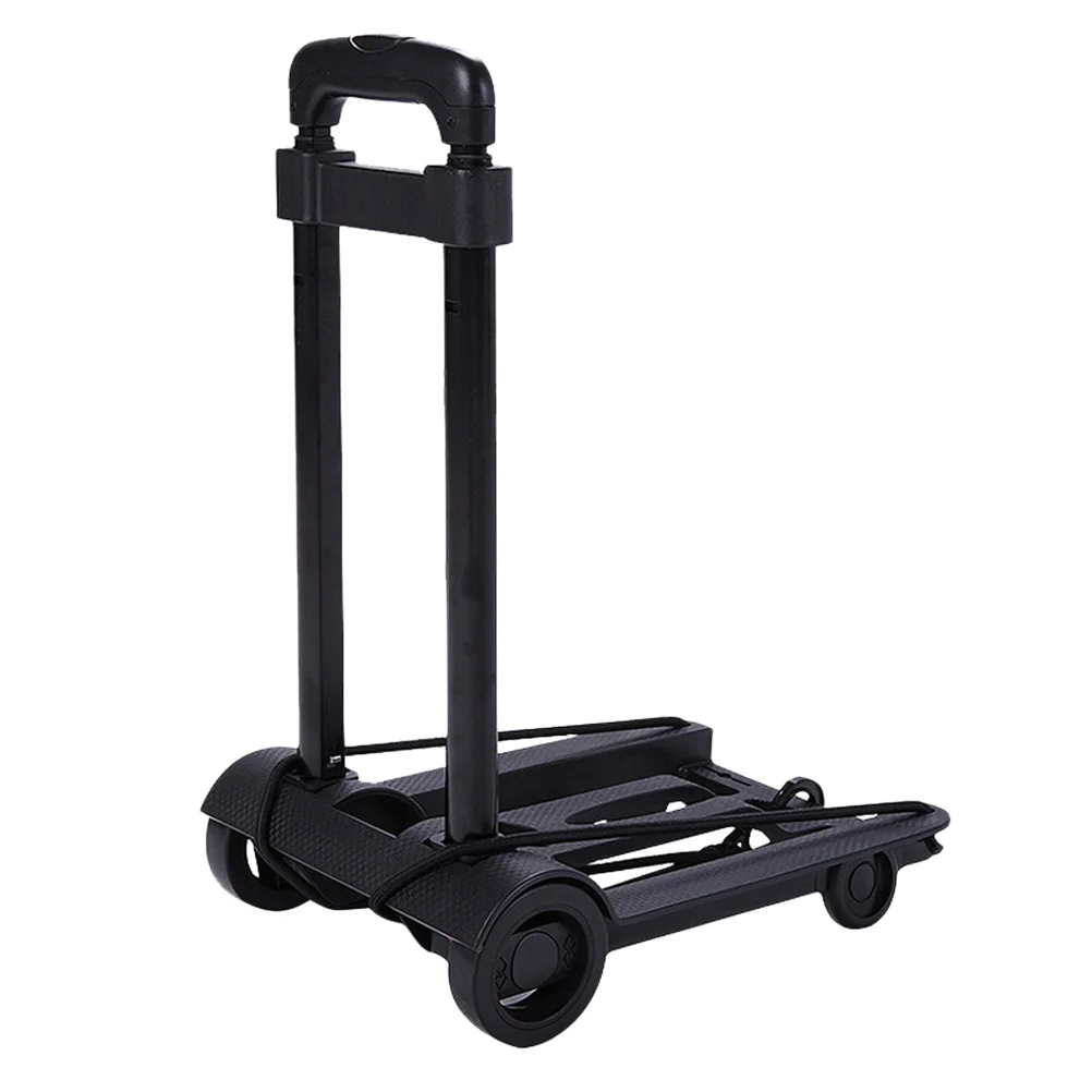 

Foldable Carry Cart Shopping Cart Collapsible Light Weight Load Capacity Cart