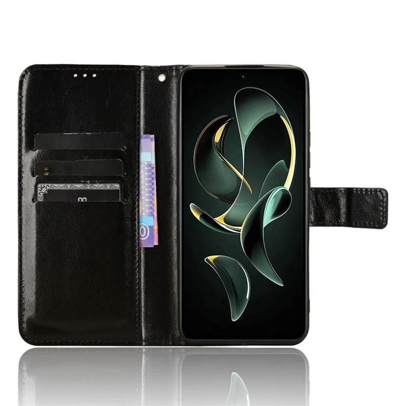 Флип-чехол для Xioa mi 13T чехол кошелек Магнитный Роскошный кожаный Xiaomi Mi MI13T