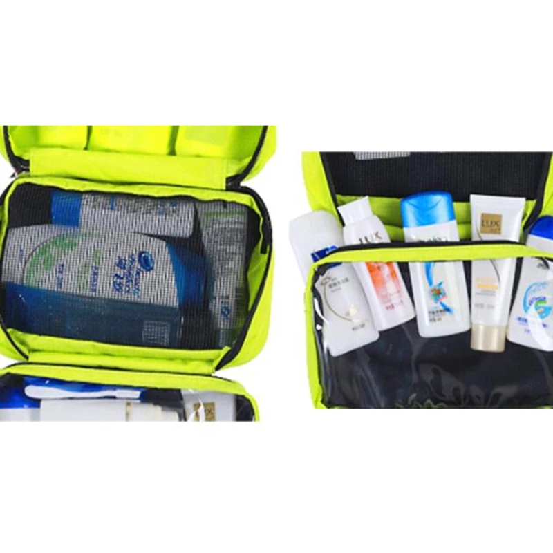 

Подвесная сумка для туалетных принадлежностей, дорожная косметичка для туалетных принадлежностей, косметика, прочная подвесная сумка с кр...