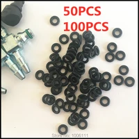 50pcs common rail diesel fuel injector oil return joint seal washer ring gasket for bosch 110 common rail injector repair kits