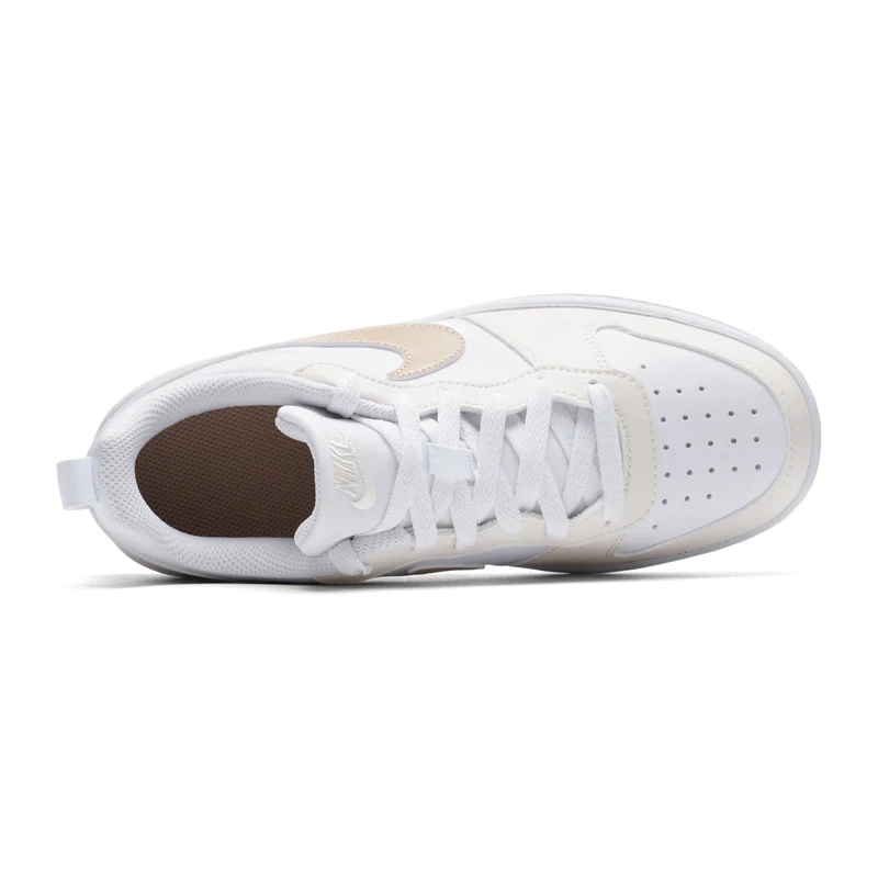 Фото Горячие женские кроссовки Nike 2026 Court Borough Low (GS) – модные и стильные низкие кроссовки IR5462-100. | 38 №5