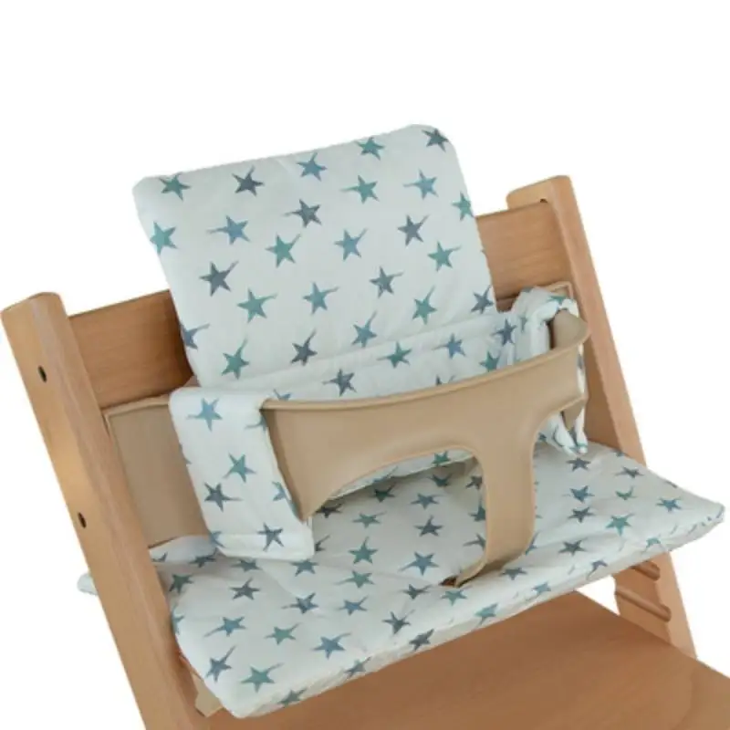 

Аксессуары для детского стула, водонепроницаемая Подушка, поручни, ремень безопасности, обеденная тарелка, детское кресло из массива дерев...