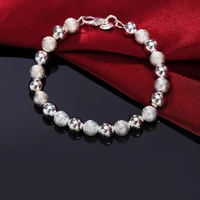 women fashion 8mm sand pearl bracelet trend luxury jewelry wedding engagement gift charm design chain jewelry accessories