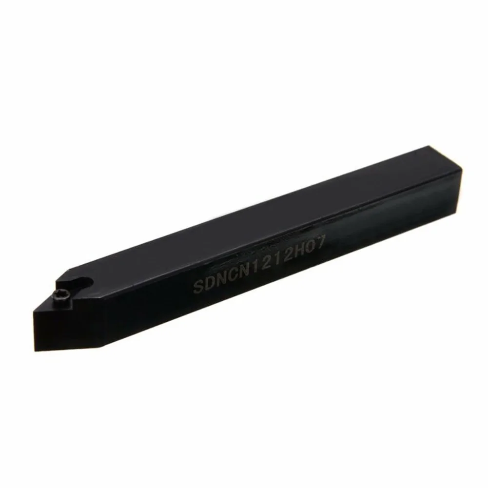 

4PCS 12mm Shank Lathe Turning Tool Holder Boring Bar With 10pcs DCMT0704 Carbide Inserts Set Lathe Tools Lathe Cutter Rod