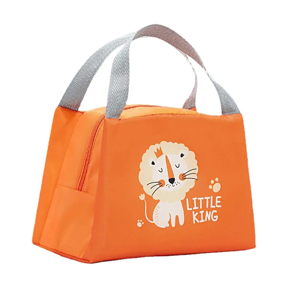 

Stylish Bento Bag Lightweight Lunch Bag Insulated Children Insulated Lunch Pack Bag Handbag
