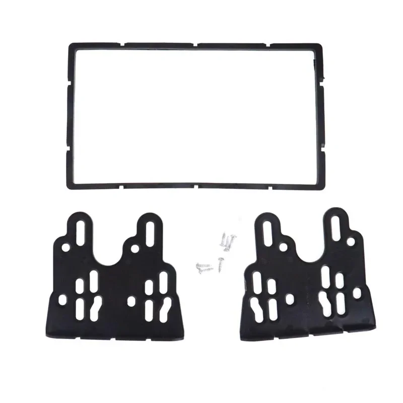 Двойная автомобильная стерео рамка для Nissan Tiida 2011-2016 Pulsar SSS 2DIN панель