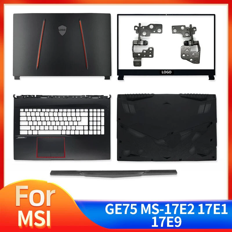 

New LCD Back Cover Housing Case For MSI GE75 GP75 GL75 MS-17E2 17E5 17E7 Laptop Replacement Back Top Case