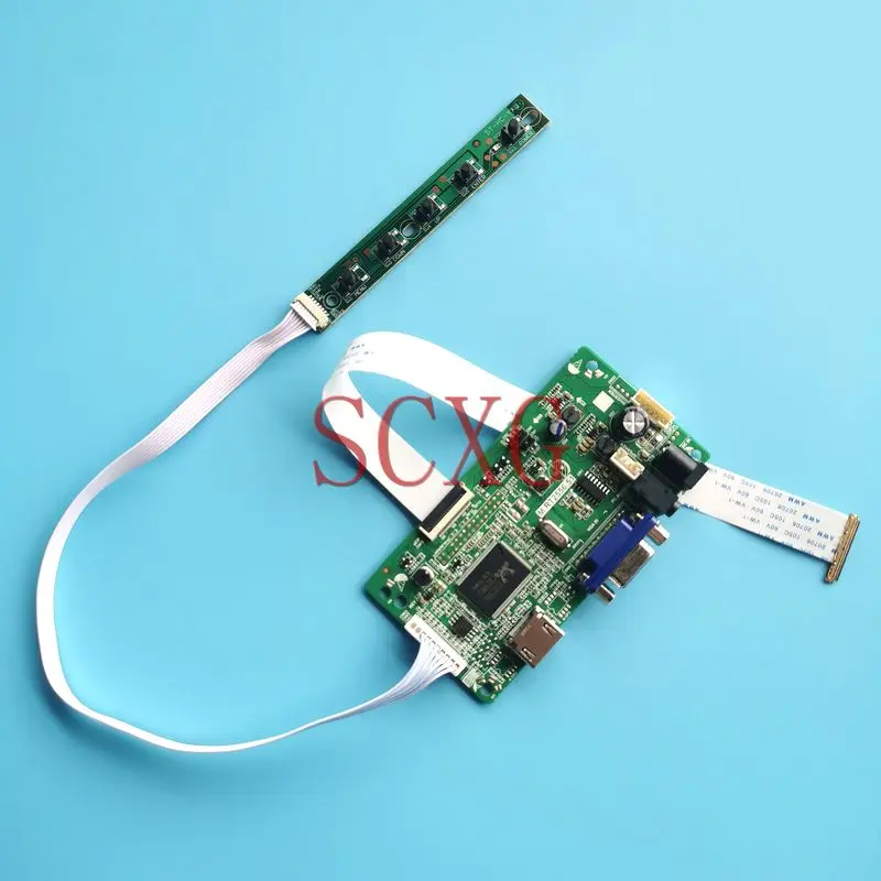 

Плата драйвера для экрана ЖК-дисплея, VGA, 40-контактный EDP, 1920*1080, совместим с HDMI, 12,5 дюйма